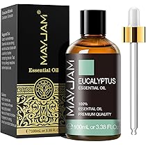 Amazon.co.jp: MAYJAM エッセンシャルオイル ローズマリー アロマ